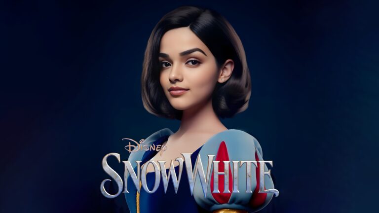 Actress Rachel Zegler In Snow White Movie