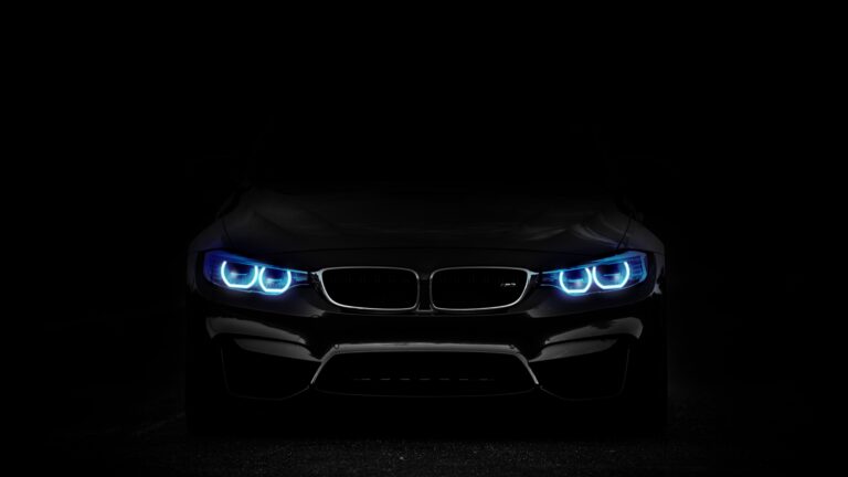 BMW M3 Glowing Eyes