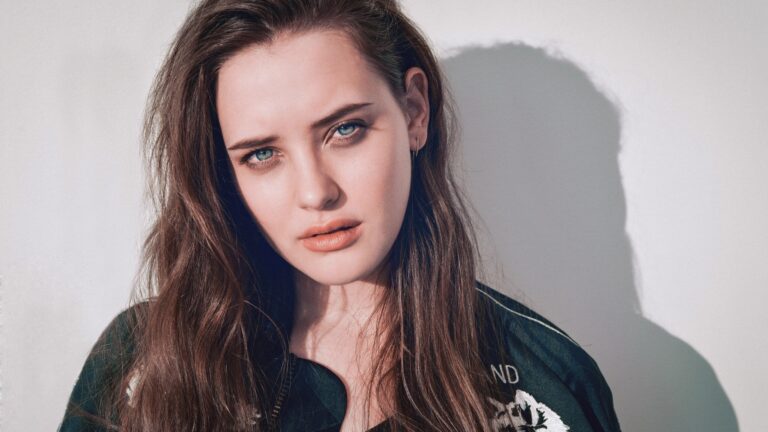 Beautiful Actress Katherine Langford