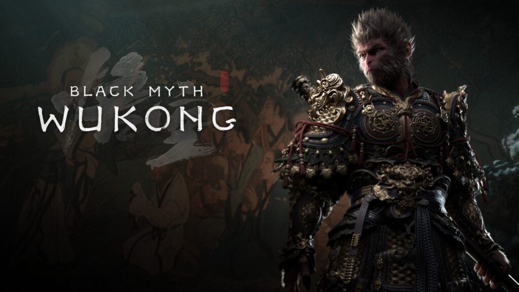 Black Myth Wukong 4K Wallpaper Background