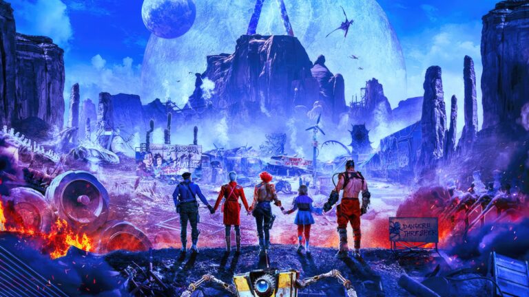 Borderlands The Movie Poster