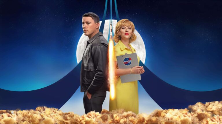 Fly Me To The Moon Movie Poster