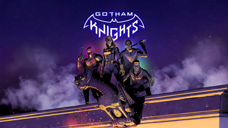 Gotham Knights Game Poster