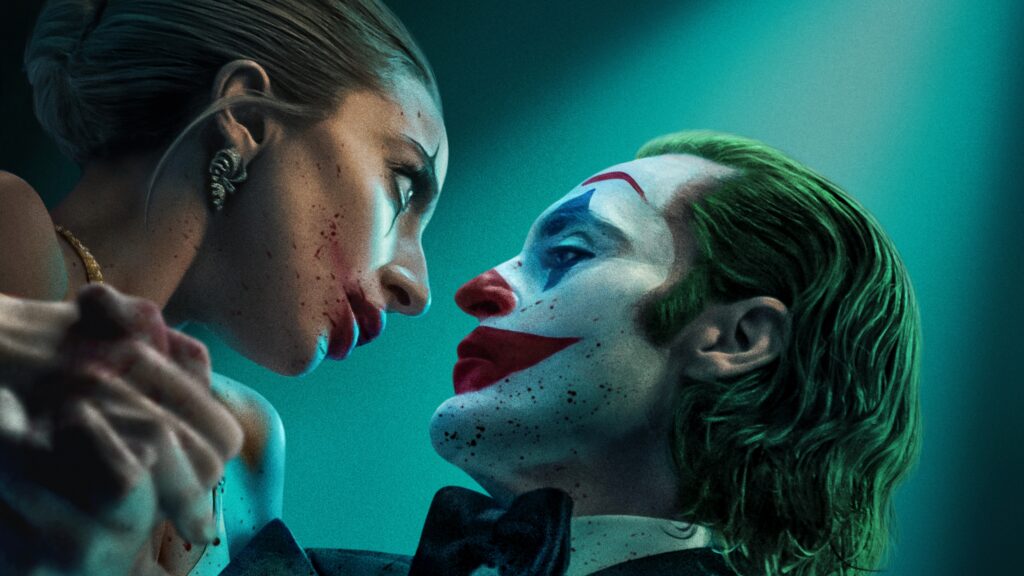 Lady Gaga & Joaquin Phoenix In Joker Folie à Deux Dance 4K Wallpaper Background