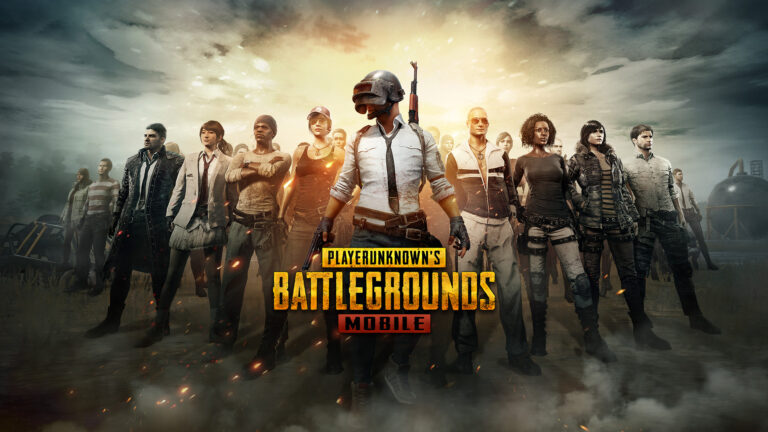 PUBG Mobile Main Original Game Poster