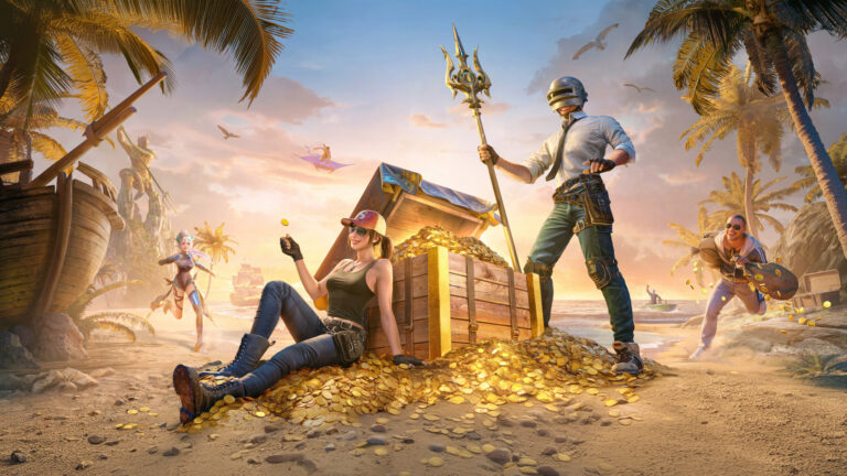 PUBG Mobile Ocean Odyssey Poster