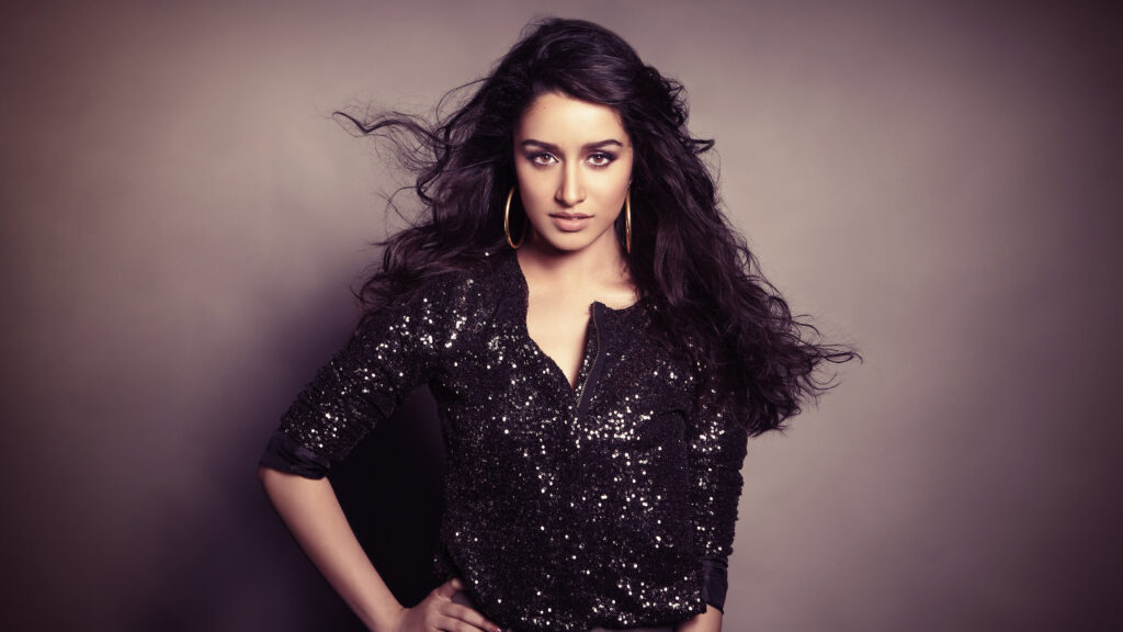 Shraddha Kapoor 2024 4K Wallpaper Background