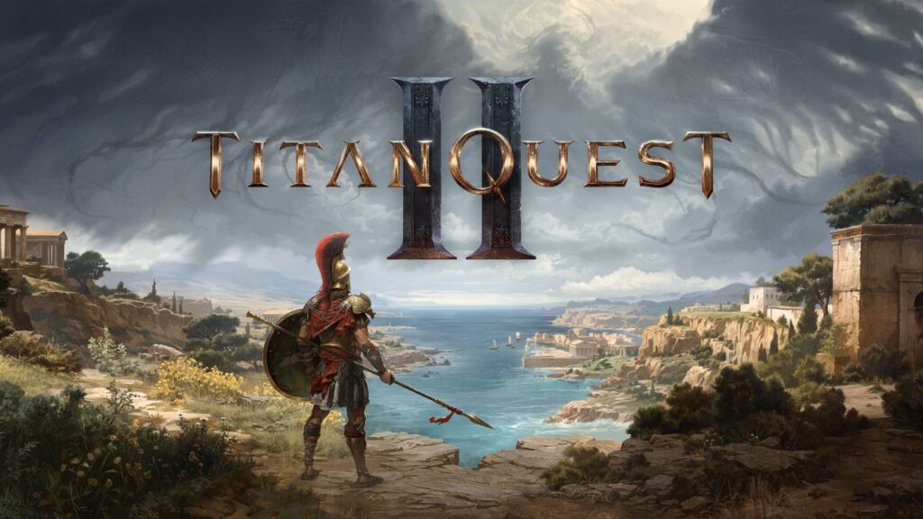 Titan Quest II Game Poster 4K Wallpaper Background