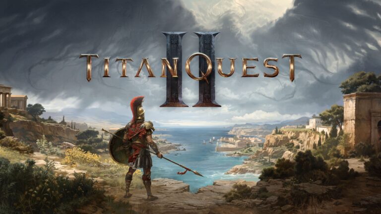 Titan Quest II Game Poster