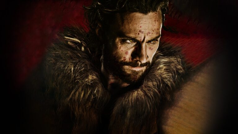 Aaron Taylor-Johnson In Kraven the Hunter