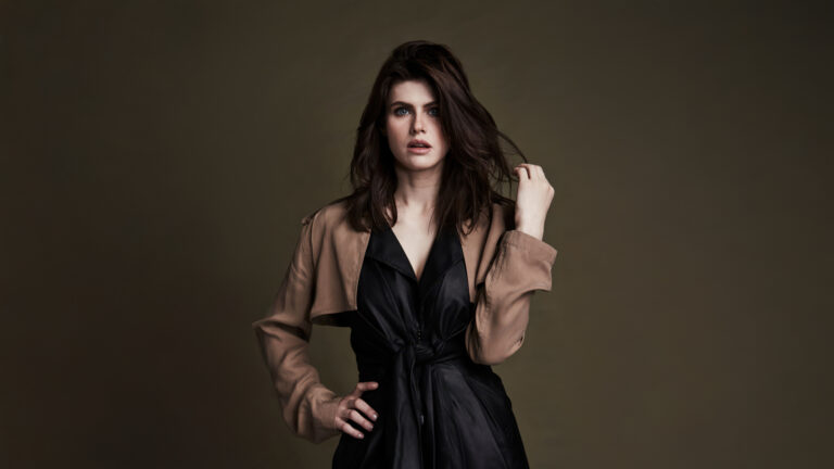 Actress Alexandra Daddario 2024