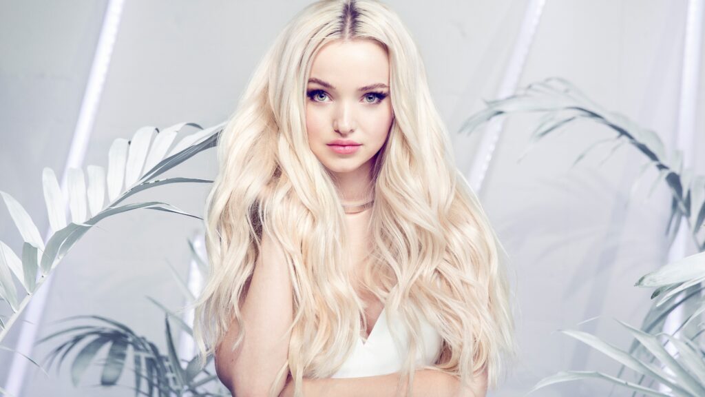 Dove Cameron 2024 4K Wallpaper Background