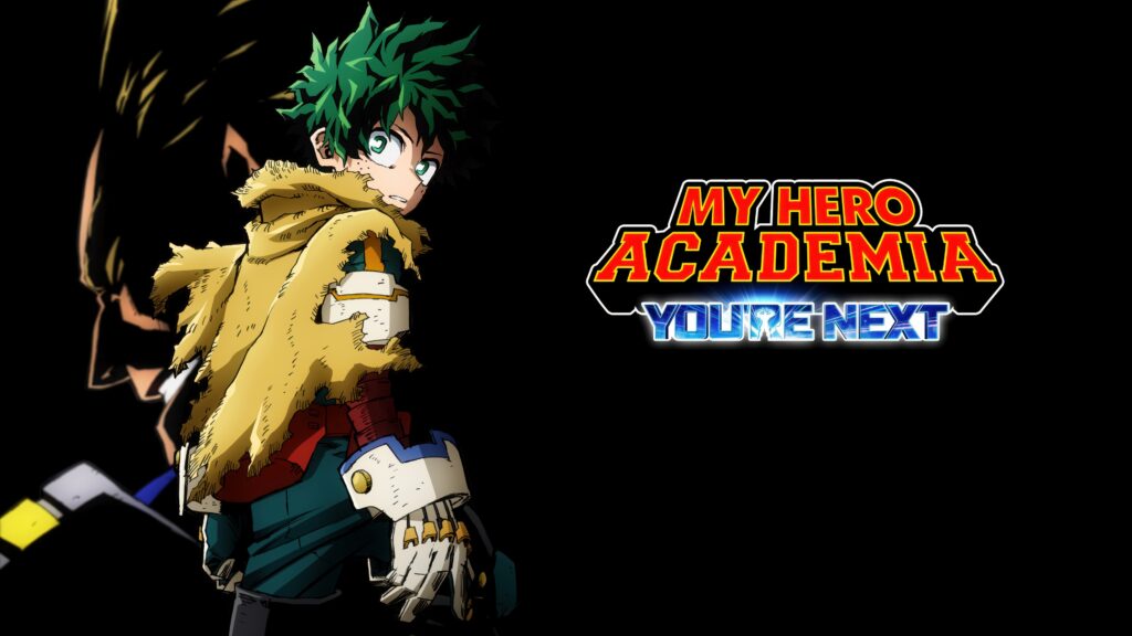 My Hero Academia - You're Next 4K Wallpaper Background