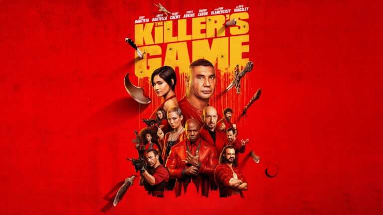 The Killer’s Game Movie Poster