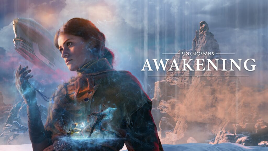 Unknown 9 Awakening Game Poster 4K Wallpaper Background