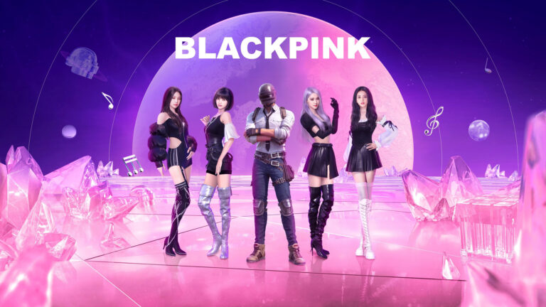 Blackpink x PUBG Mobile with Helmet Guy