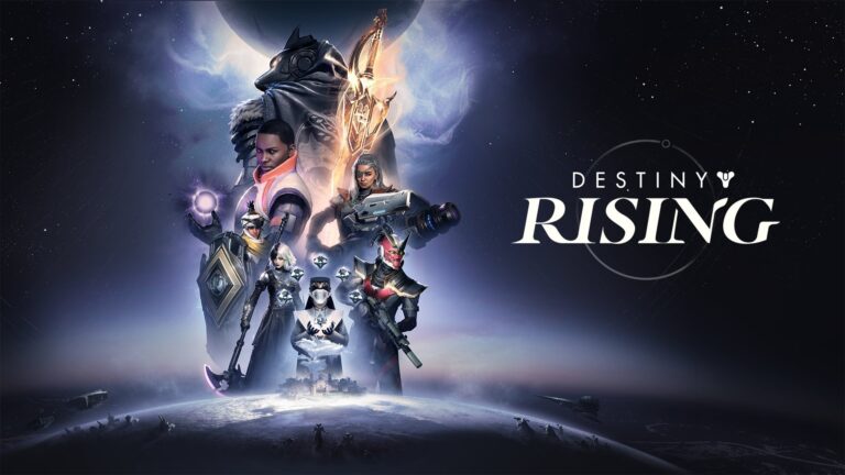 Destiny Rising Game Poster