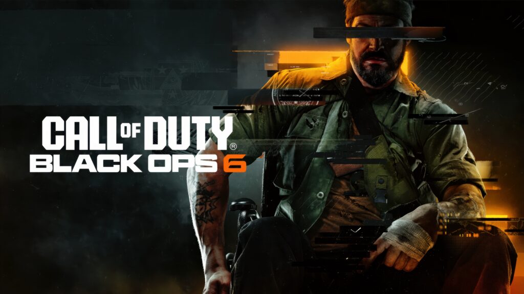 Frank Woods Call of Duty Black OPS 6 4K Wallpaper Background