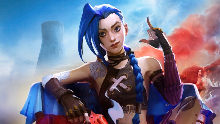 Jinx Arcane x PUBG Mobile