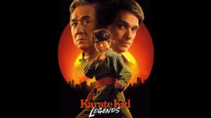 Karate Kid Legends Movie Poster