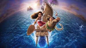 Moana 2 4DX Movie Poster