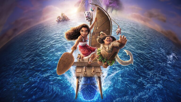 Moana 2 4DX Movie Poster