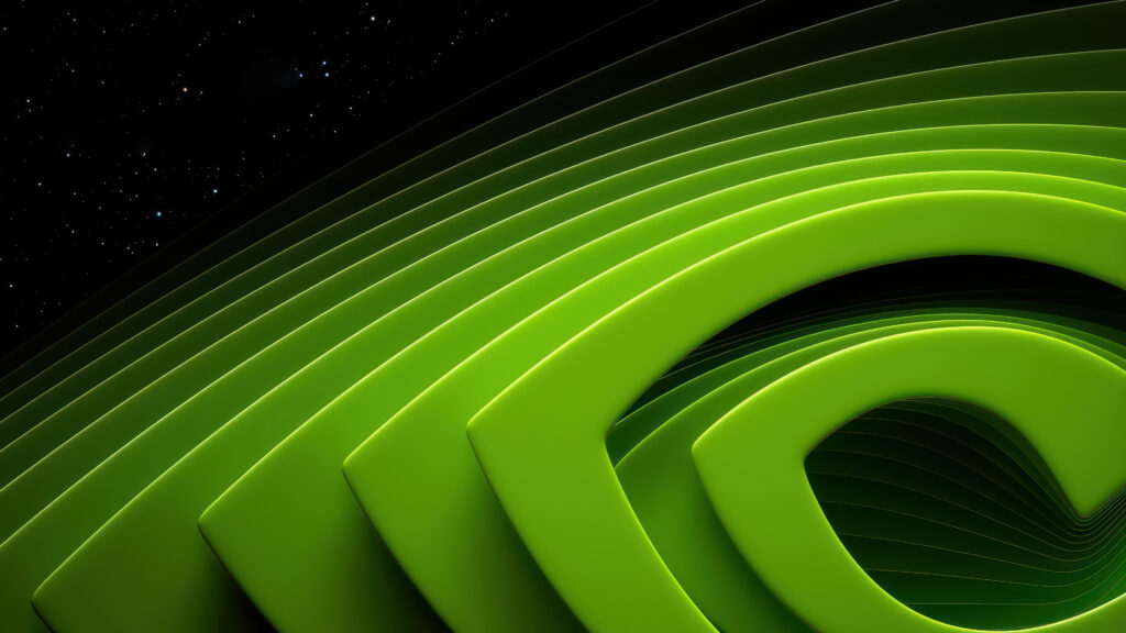 Nvidia Logo 2024 4K Wallpaper Background