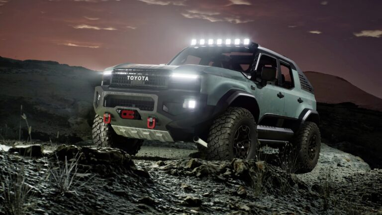 Toyota Land Cruiser 2025