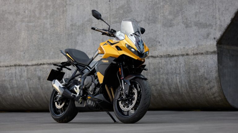 Triumph Tiger Sport 800 Yellow