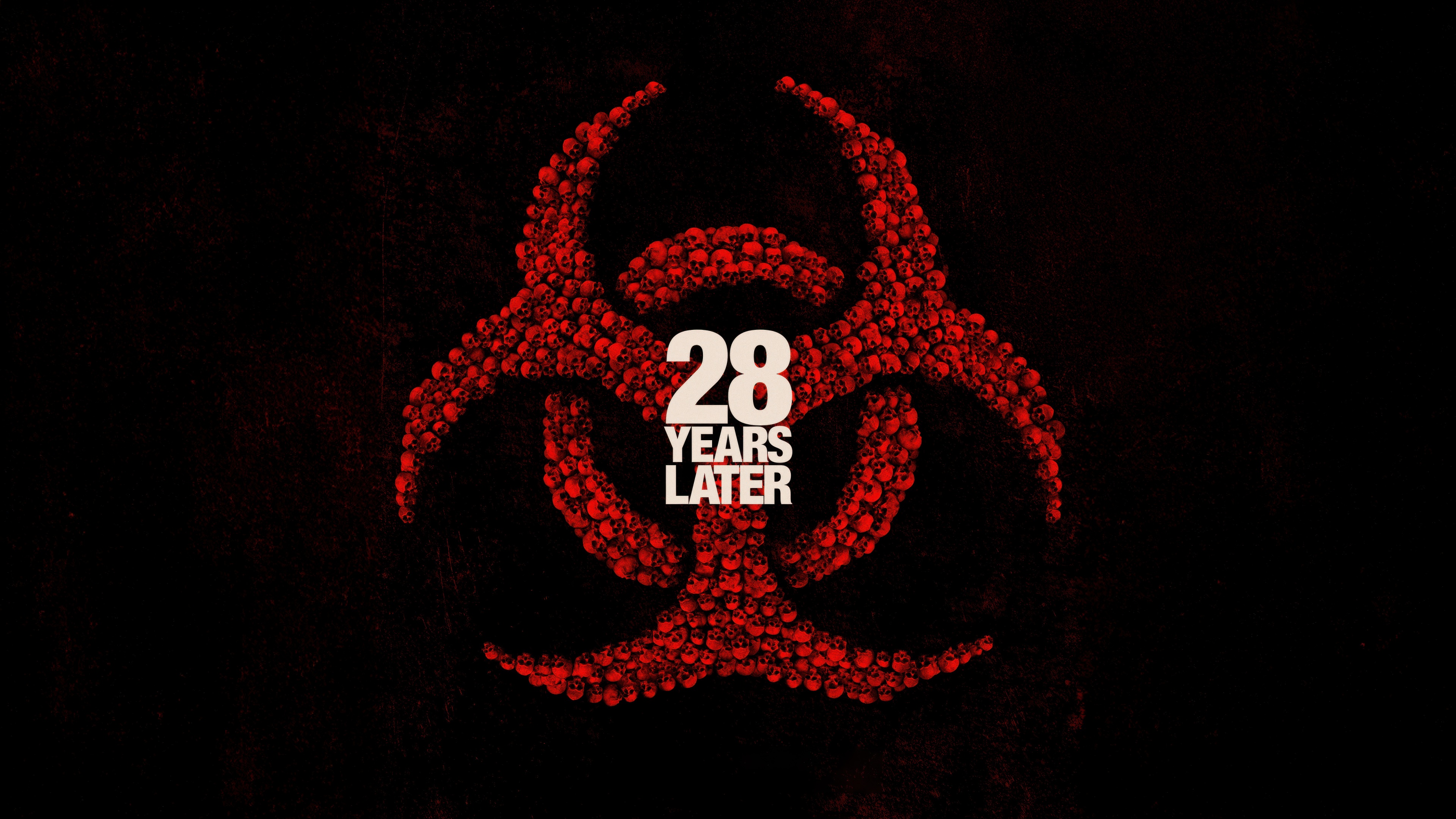 28 Years Later Movie Logo 4K Wallpaper Background