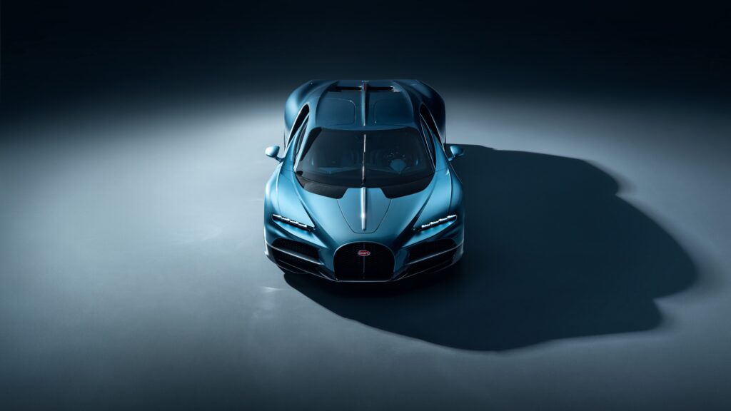 Bugatti Tourbillon 2025 4K Wallpaper Background