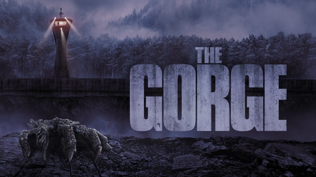 The Gorge Main Poster 4K Wallpaper Background