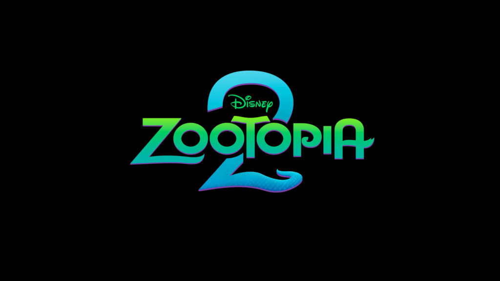 Zootopia 2 Movie Logo 4K Wallpaper Background